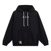 Li-Ning BadFive Changan Boy Graphic Hoodie 'Black' AWDSI45-2