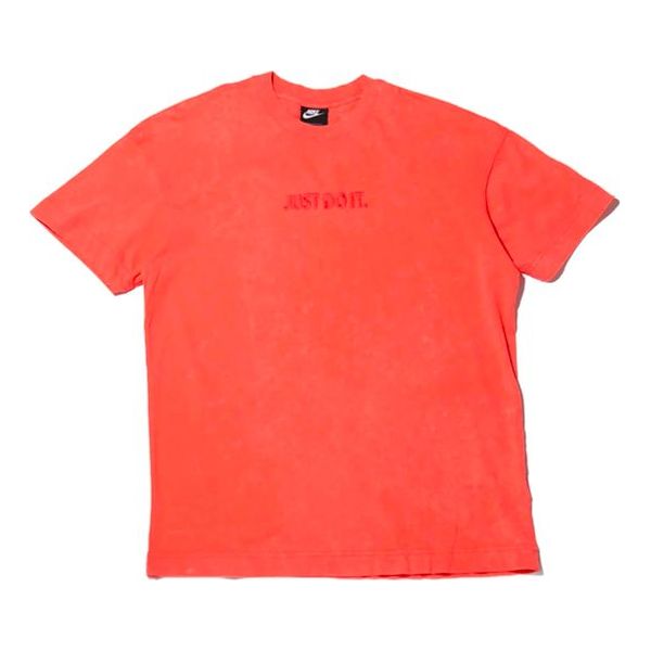 Nike As Sportswear Jdi Top Logo Tee 'Red' CJ4572-814