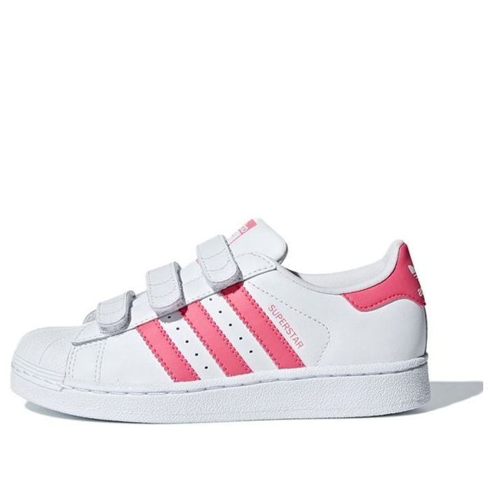 (PS) adidas Superstar CF C 'White Pink' CG6621