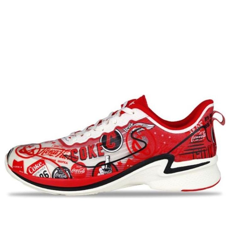 ANTA x Coca-Cola Running 2 Low 'Red White' 112025541-5
