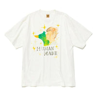 HUMAN MADE x Keiko Sootome #4 T-shirt 'White' XX25TE002