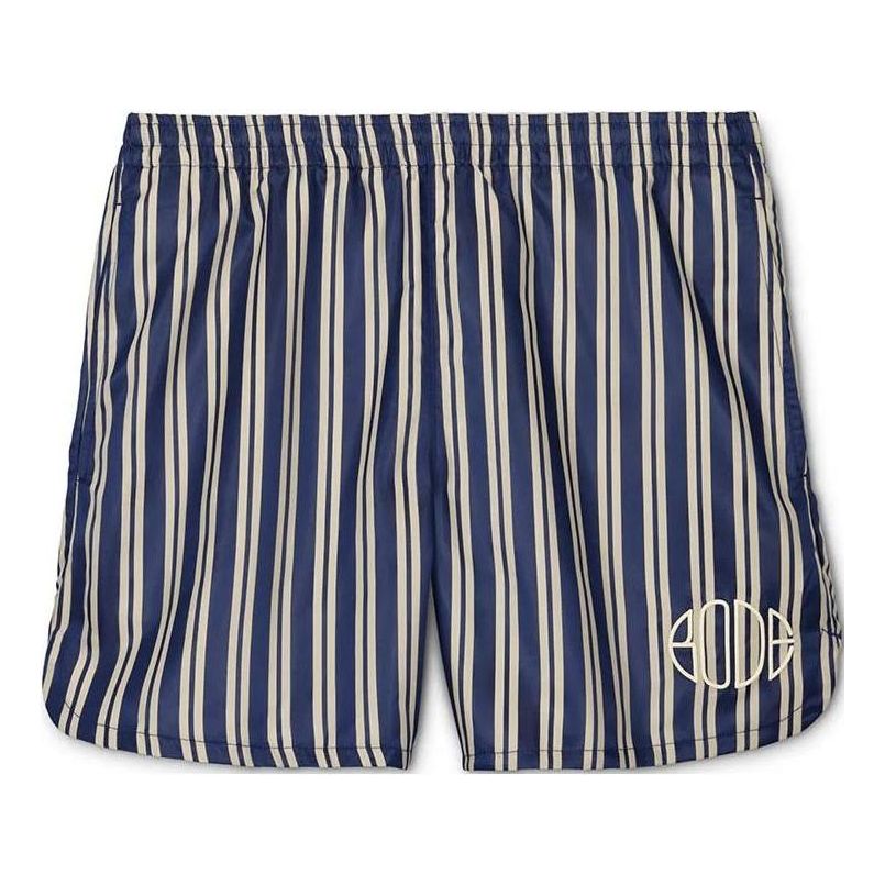 Nike x Bode Scrimmage Shorts 'Ecru Deep Royal Blue' FJ0206-122