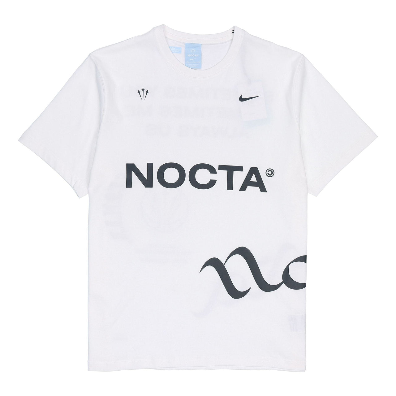 Nike x NOCTA Drake Basketball T-Shirt Asia Sizing 'White' DM1727-100
