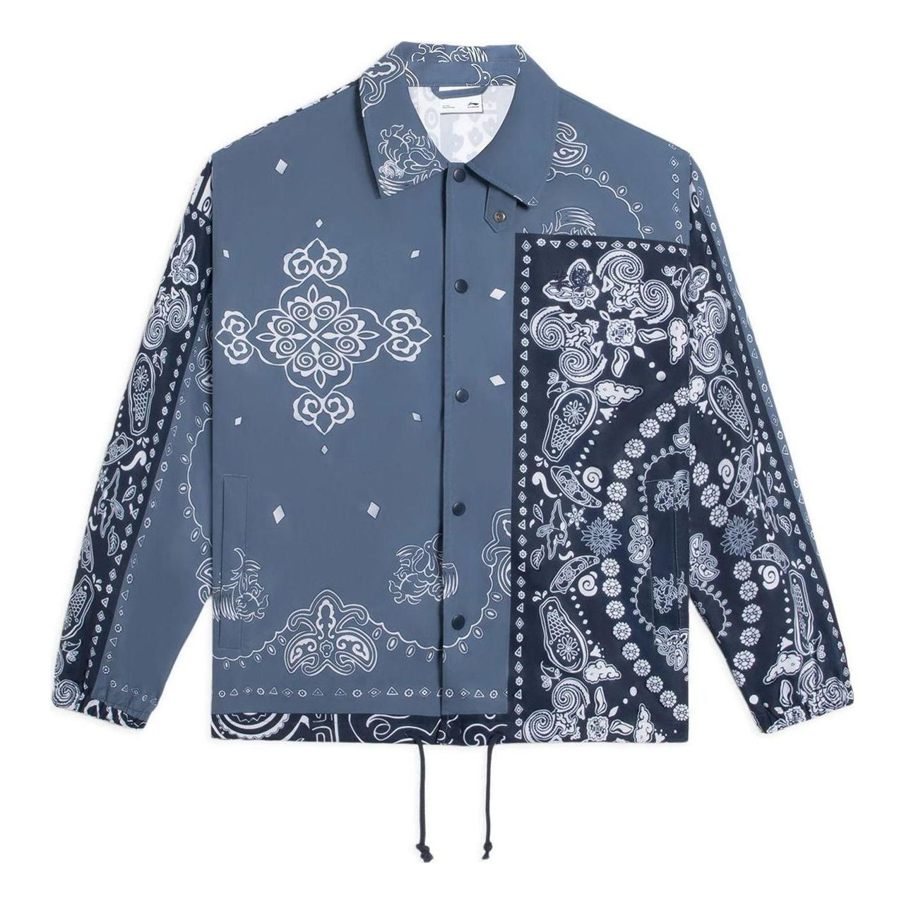 Li-Ning Paisley Graphic Jacket 'Indigo Blue' AFDS775-5