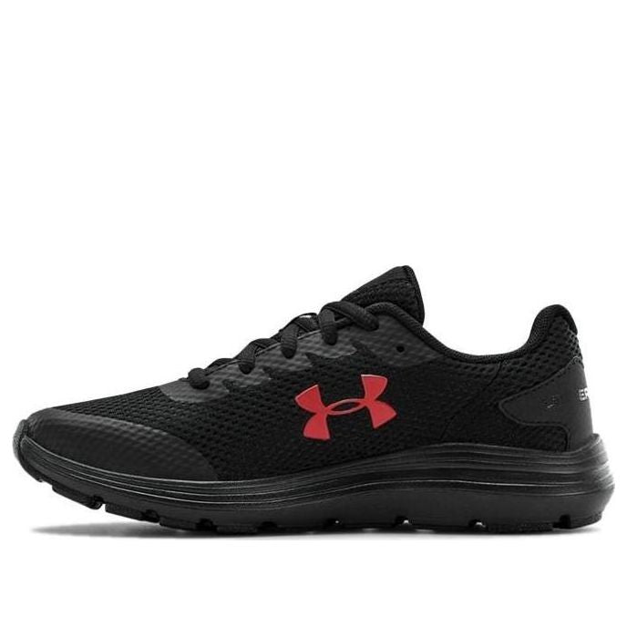 (GS) Under Armour Surge 2 'Black Red' 3022870-005
