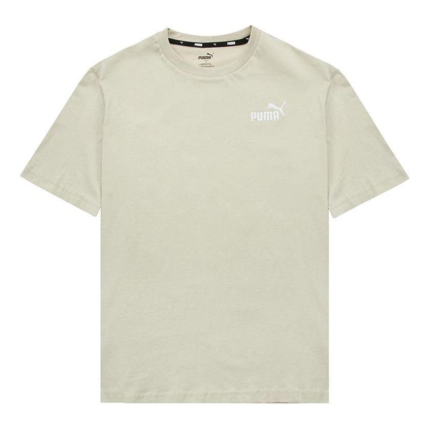 PUMA Ess+ Relaxed Tee 'Beige' 849529-64