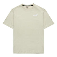 PUMA Ess+ Relaxed Tee 'Beige' 849529-64