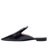 (WMNS) PRADA Pointed Patent Leather Mules 'Black' 1S538L_3A9S_F0002_F_B012