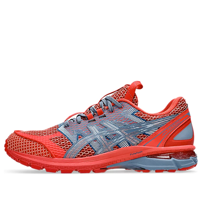 ASICS US4-S Gel-Terrain 'Classic Red Wood Crepe' 1203A394-600