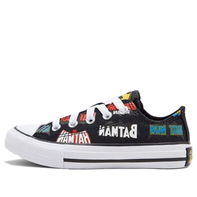 Converse Chuck Taylor All Star x Batman Toddler/Youth Black 367321C