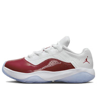 (GS) Air Jordan 11 CMFT Low 'White Gym Red' CZ0907-116