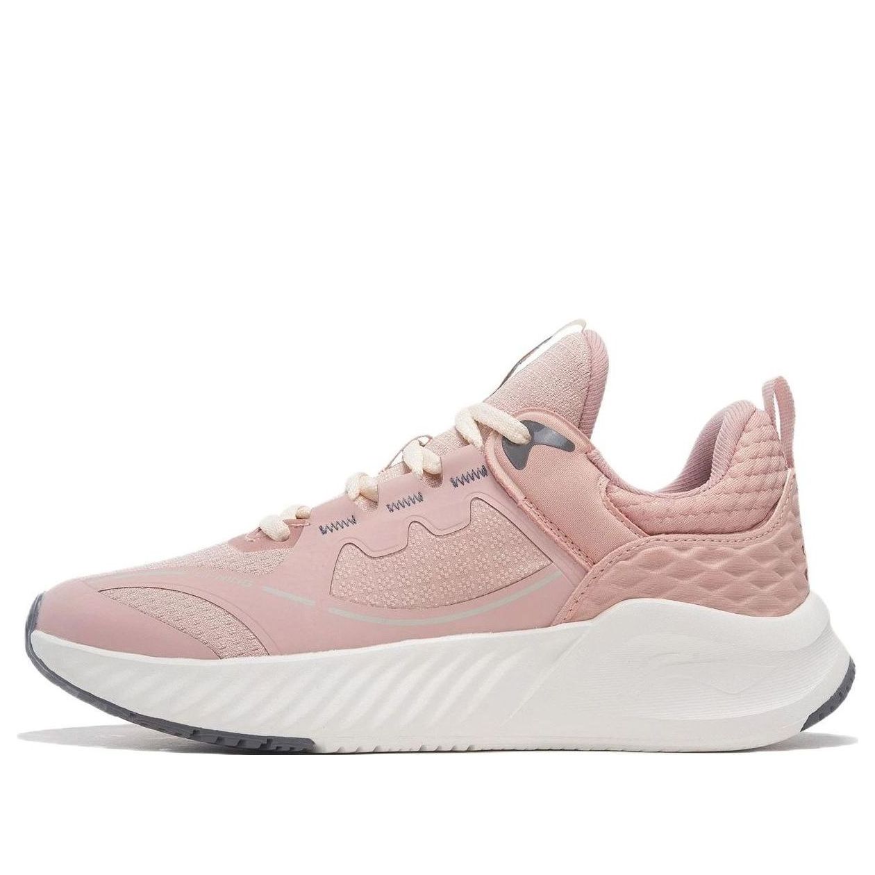 (WMNS) Li-Ning Sport Leisure 'Pink White' AGLR236-1