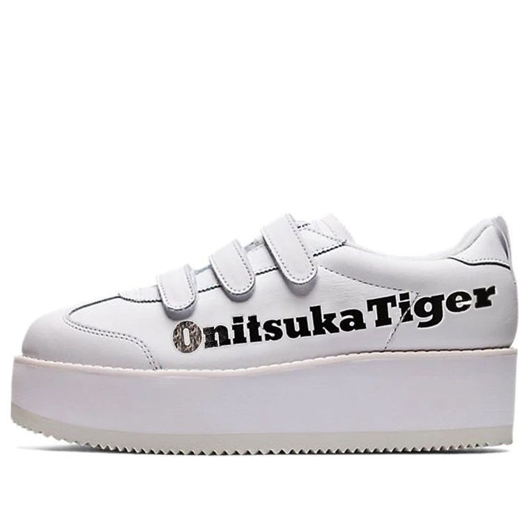 (WMNS) Onitsuka Tiger Delegation Chunk Sneakers 'White' 1182A207-113