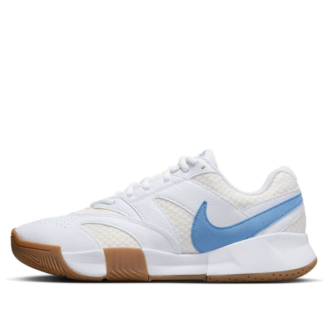 (WMNS) Nike Court Lite 4 'White Light Blue Gum' FD6575-106