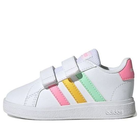 (TD) adidas Grand Court 2.0 I 'White Multi-Color' HP8917