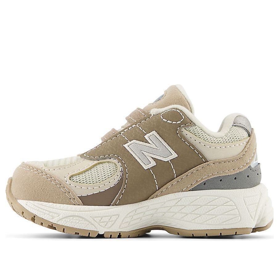 (TD) New Balance 2002R Hook & Loop 'Timberwolf Mushroom' IV2002SI