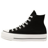 (WMNS) Converse Chuck Taylor All Star Lift High 'Black White' 560845F