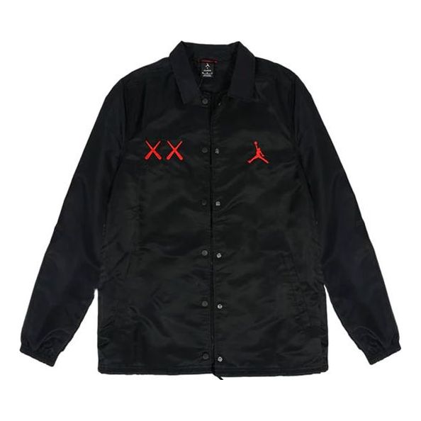 Air Jordan KAWS Coaches Jacket 884483-010