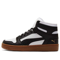 PUMA Rebound LayUp 'White Black Gum' 369573-25