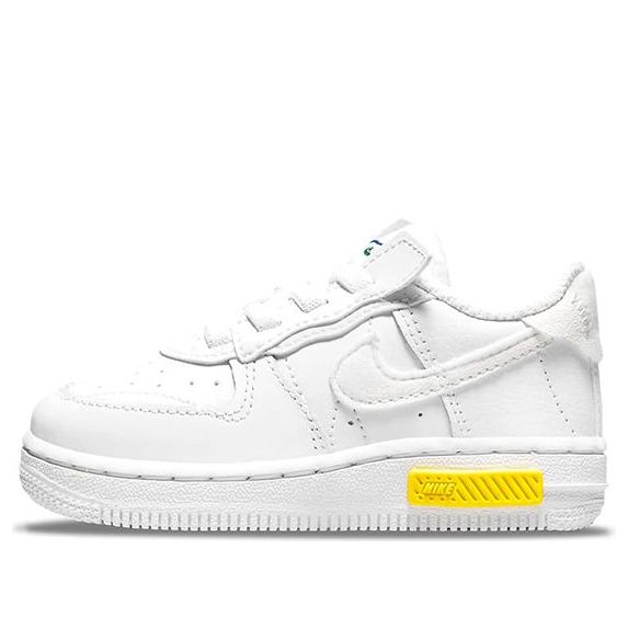 (TD) Nike Force 1 Fontanka 'White Opti Yellow' DO6147-100