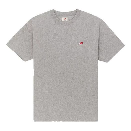 New Balance Made in USA Core T-shirt 'Athletic Grey' MT21543-AG