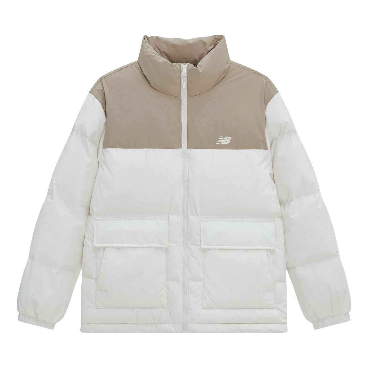 New Balance NBX Academy Puffer Down 'White Beige' AMJ34304-CIC