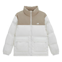 New Balance NBX Academy Puffer Down 'White Beige' AMJ34304-CIC