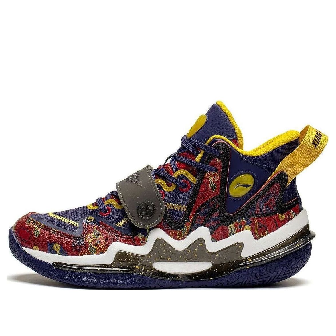 (GS) Li-Ning Premium 3 'Black Red Yellow' YKBT002-7