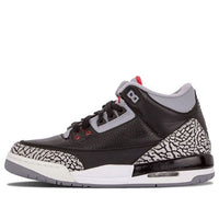 (GS) Air Jordan 3 Retro OG 'Black Cement' 2018 854261-001