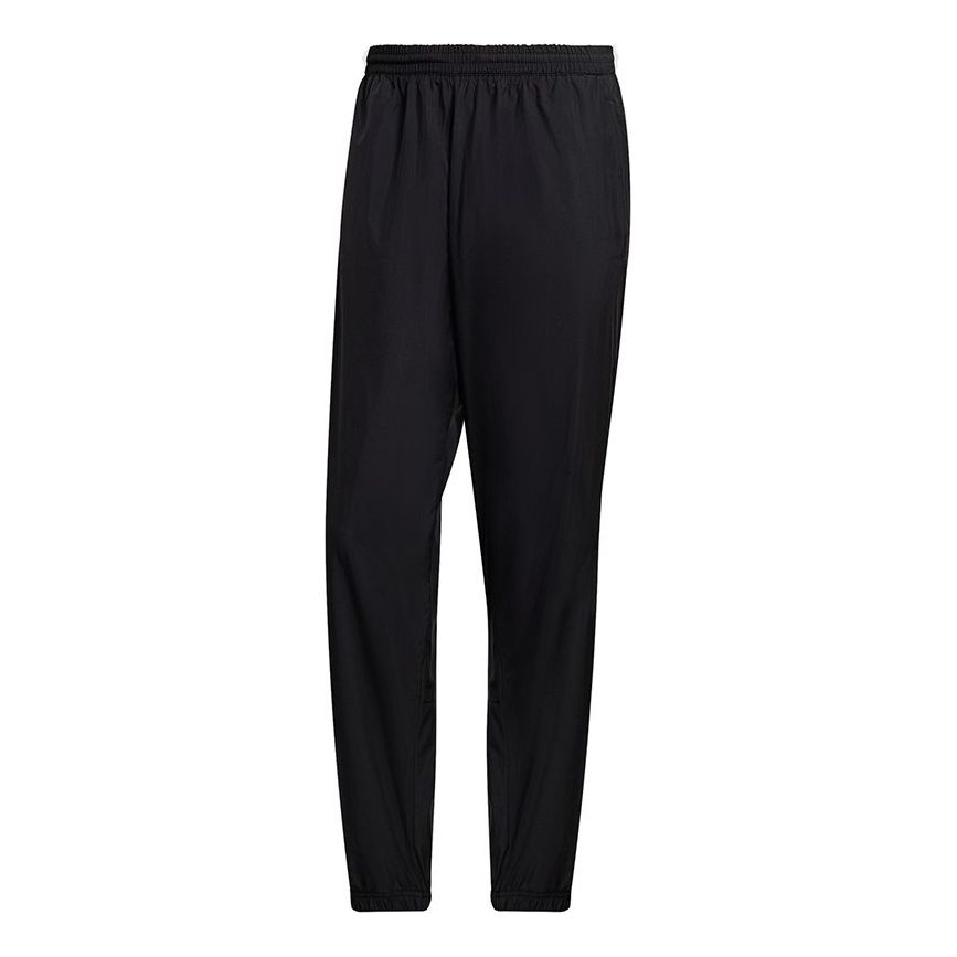 Men's adidas originals Symbol Tp Casual Alphabet Printing Sports Pants/Trousers/Joggers Black H13504