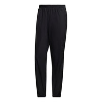 Men's adidas originals Symbol Tp Casual Alphabet Printing Sports Pants/Trousers/Joggers Black H13504