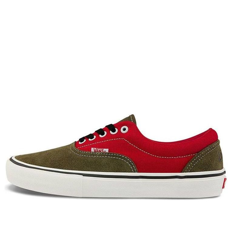 Vans Era Pro Ltd Brown/Red VN0A5ELP2F1