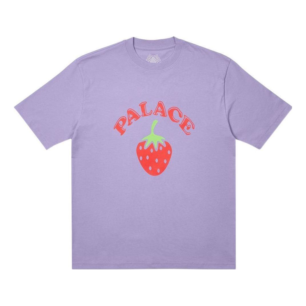 Palace Fruity T-shirt 'Violet' P22TS040