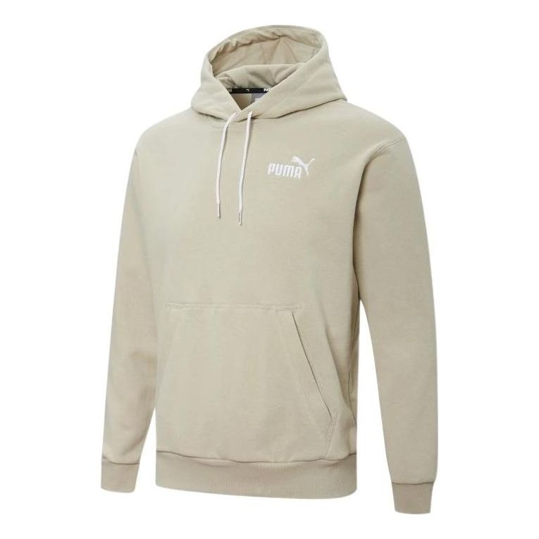 PUMA Ess Logo Hoodie 'Beige' 849585-64