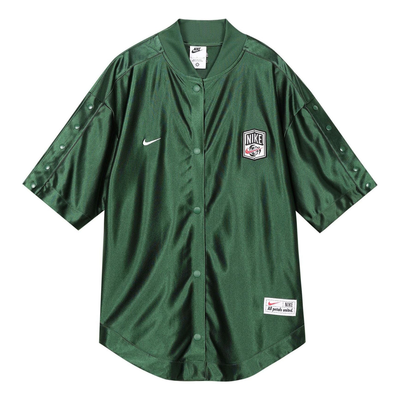 (WMNS) Nike Sportswear Shirt 'Green' FQ0700-323