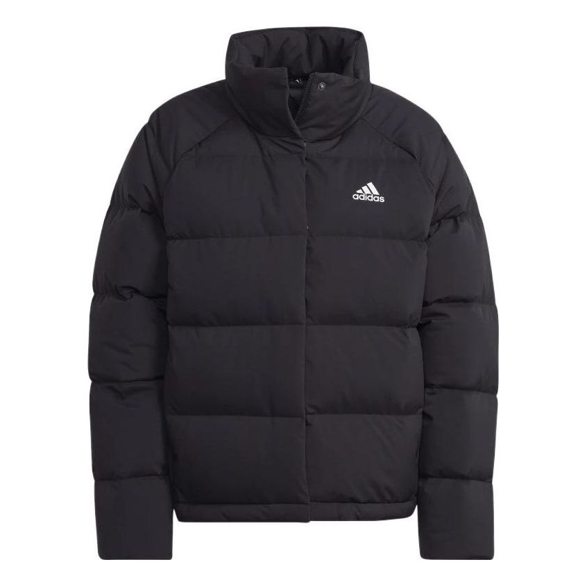 (WMNS) adidas Helionic Relaxed Down Jacket 'Black' HG8696