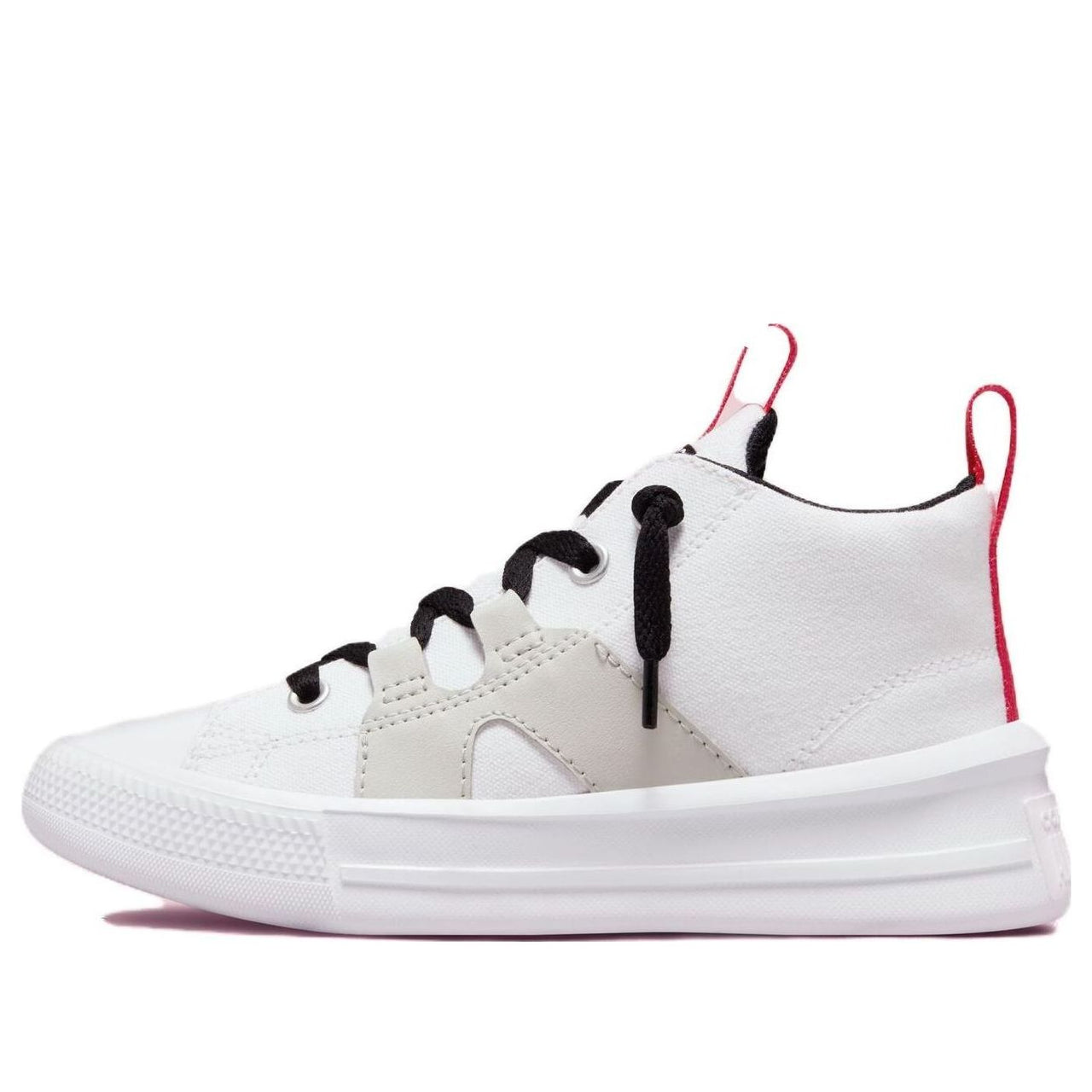(PS) Converse Chuck Taylor All Star Ultra Color Pop Easy-On Mid Top 'White' 372837C
