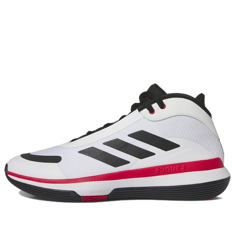 adidas Bounce Legends Shoes 'White Black Scarlet' IE9277