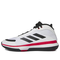 adidas Bounce Legends Shoes 'White Black Scarlet' IE9277