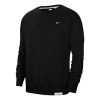 Nike Standard Issue Dri-FIT Crew Neck Sweatshirt Black CK6359-010