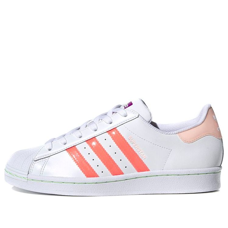 (WMNS) adidas Superstar 'Signal Pink' FW2502