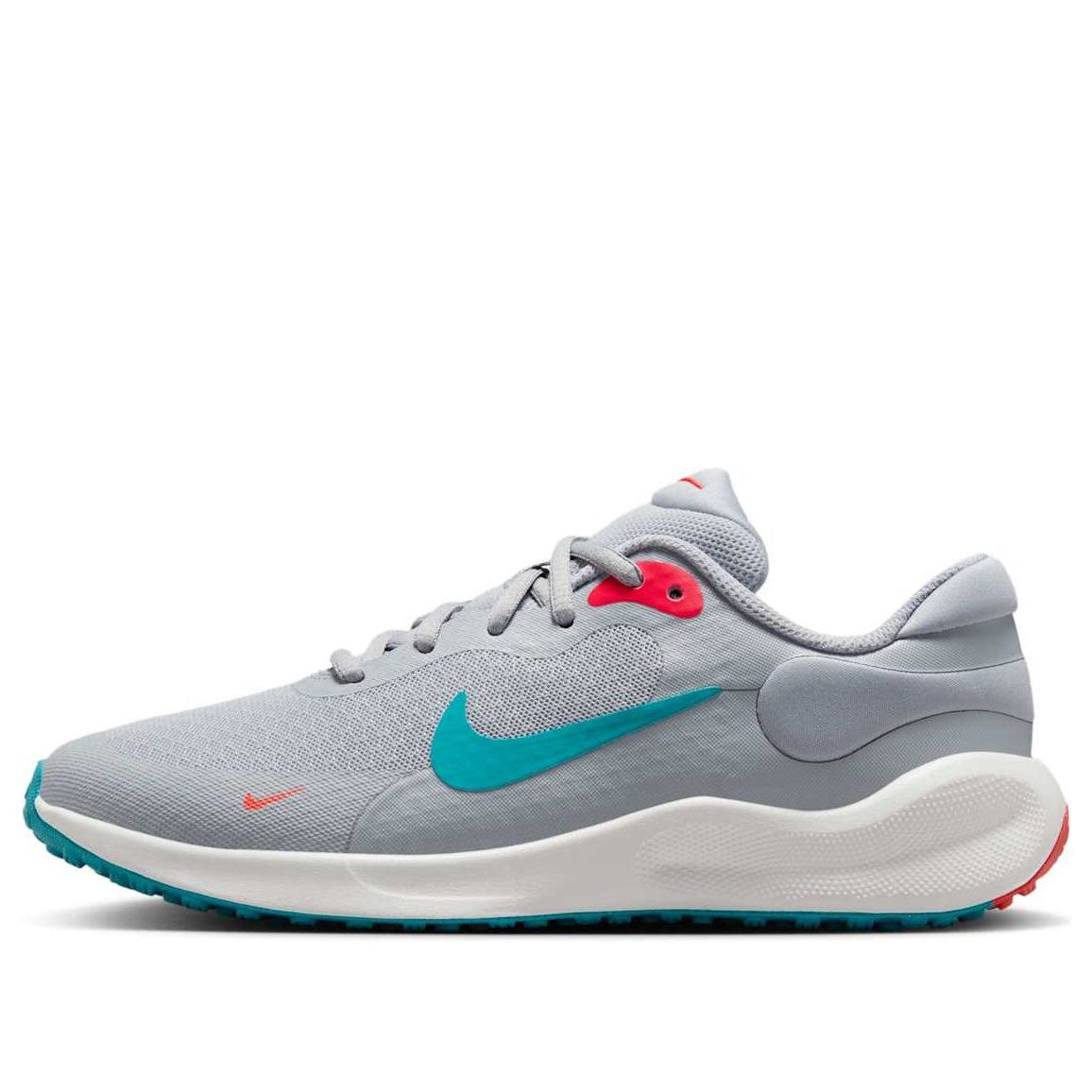 (GS) Nike Revolution 7 'Wolf Grey Dusty Cactus' FB7689-008