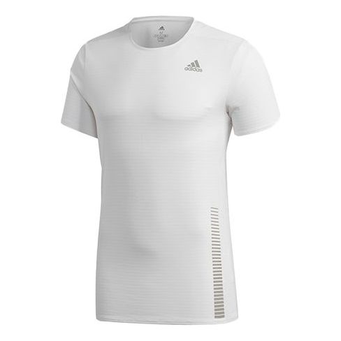 adidas Premium Tee M Casual Running Sports Round Neck Short Sleeve White GL2007