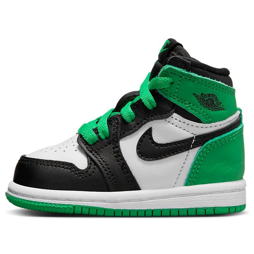 (TD) Air Jordan 1 Retro High OG 'Lucky Green Black' FD1413-031