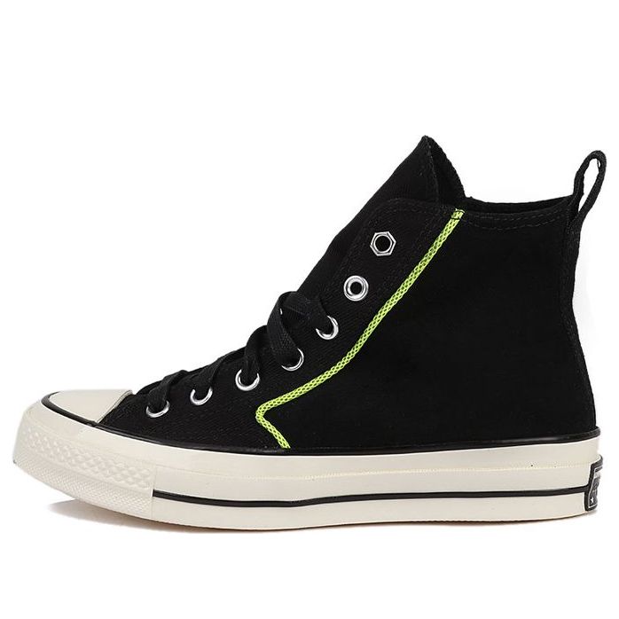 Converse Chuck 70 High 'Workwear Twill - Black Lemon' 169372C