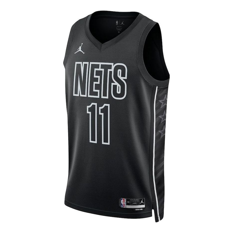 Air Jordan x Nba 22-23 Brooklyn Nets Statement Swingman Jersey 'Kyrie Irving 11' DO9518-012