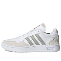 adidas Hoops 3.0 'White Beige Green' HP7947