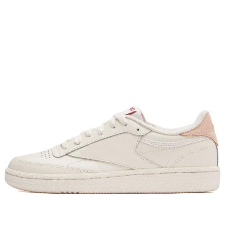 (WMNS) Reebok Club C 85 'Chalk Possibly Pink' 100033089