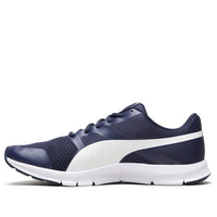 PUMA Flexracer Non-Slip Cozy Low Top Sports Skate Shoes Blue White 360580-23