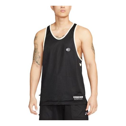 Nike Kevin Durant Dri-FIT Mesh Basketball Jersey 'Black' DX0334-010